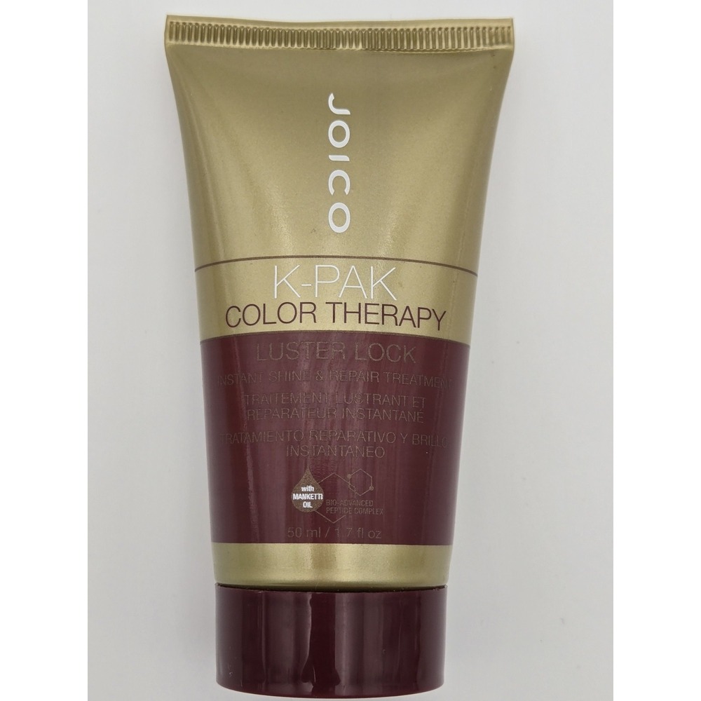 Joico K-PAK Color Therapy Luster Lock Instant Shine & Repair Treatment 1.7oz